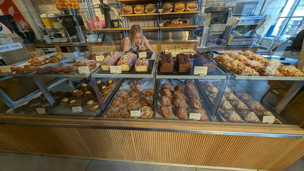 Greggs The Bakers – bakery in Bootle town centre
